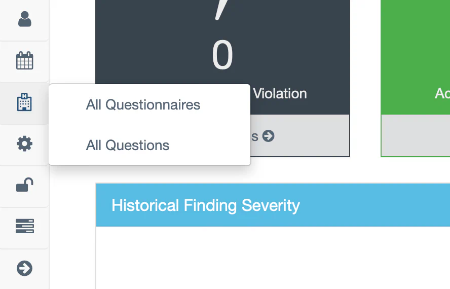 Questionnaires Location